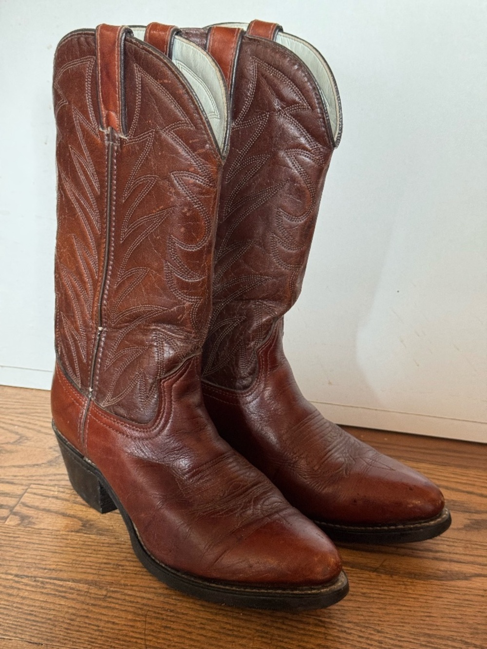Durango Leather Cowboy Boots